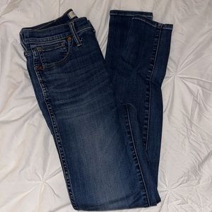 Madewell jeans skinny fit